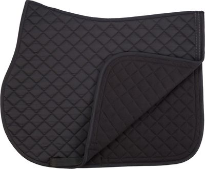 DIAMOND QUILTED DRESSAGE SADDLE PAD 