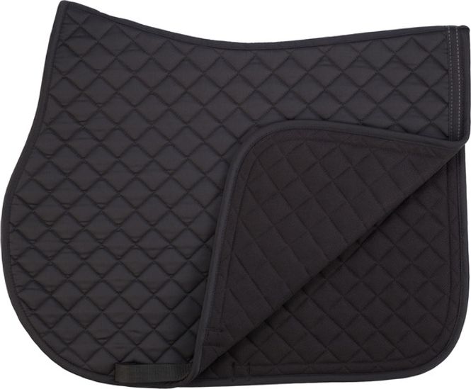 Main Image DIAMOND QUILTED DRESSAGE SADDLE PAD 