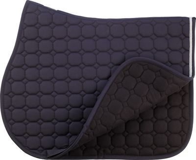 OCTAGON QUILTED DRESSAGE SADDLE PAD                                      